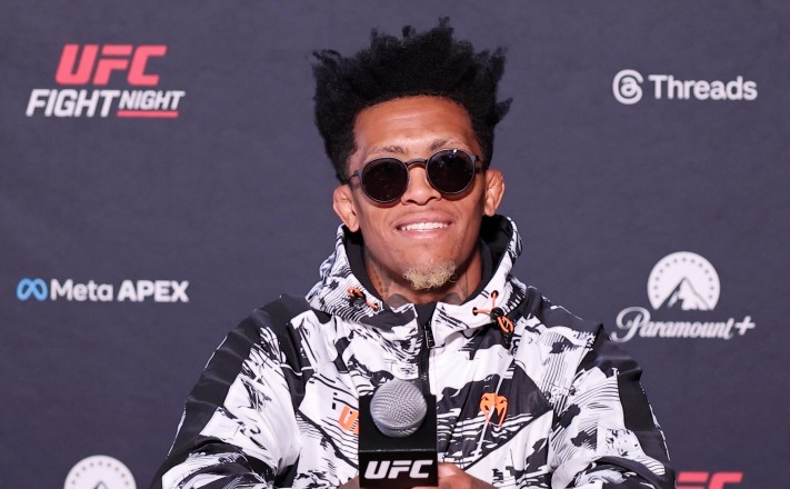 UFC Vegas 113: Vinicius Oliveira Expects Featherweight Move Eventually