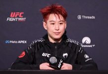 Wang Cong, UFC Vegas 113