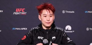 Wang Cong, UFC Vegas 113