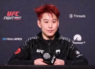 Wang Cong, UFC Vegas 113