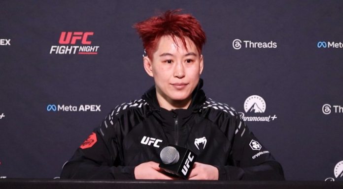 Wang Cong, UFC Vegas 113