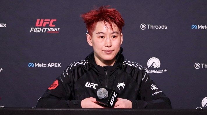 Wang Cong Says She Didn't "Push Herself to the Limit" for UFC Vegas 113 Weight Cut