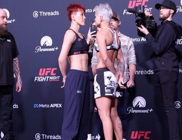 Wang Cong and Eduarda Moura, UFC Vegas 113