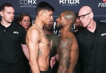 Daniel Zellhuber and King Green, UFC Mexico City