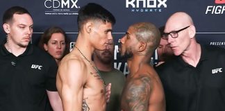 Daniel Zellhuber and King Green, UFC Mexico City