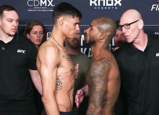 Daniel Zellhuber and King Green, UFC Mexico City