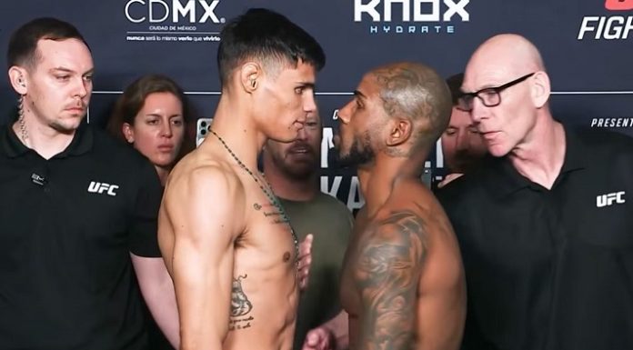 Daniel Zellhuber and King Green, UFC Mexico City