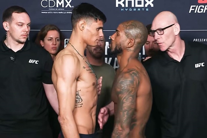 UFC Mexico City: King Green Shines, Silences Daniel Zellhuber