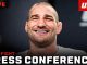 UFC Houston: Strickland vs. Hernandez Post-Fight Press Conference Live Stream UFC Houston