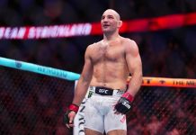 Sean Strickland, UFC Houston