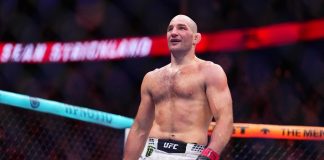 Sean Strickland, UFC Houston