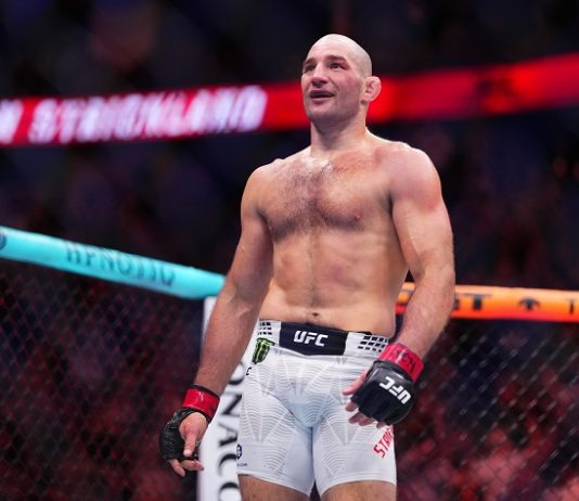 Sean Strickland, UFC Houston