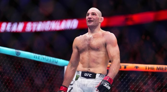 Sean Strickland, UFC Houston