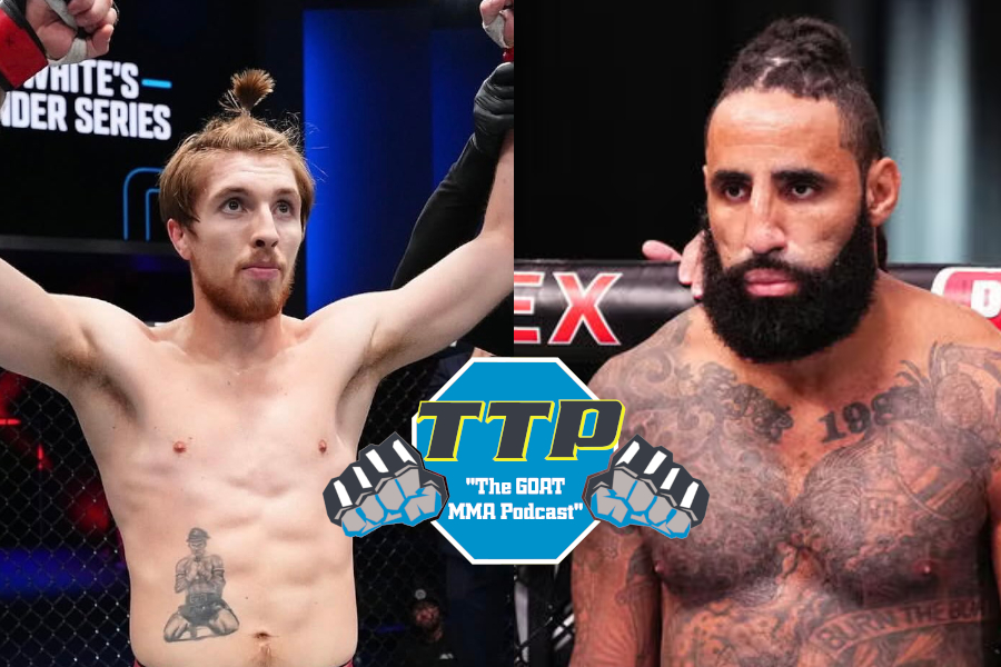 TTP Ep. 523: Kurtis Campbell, Austen Lane, and UFC London
