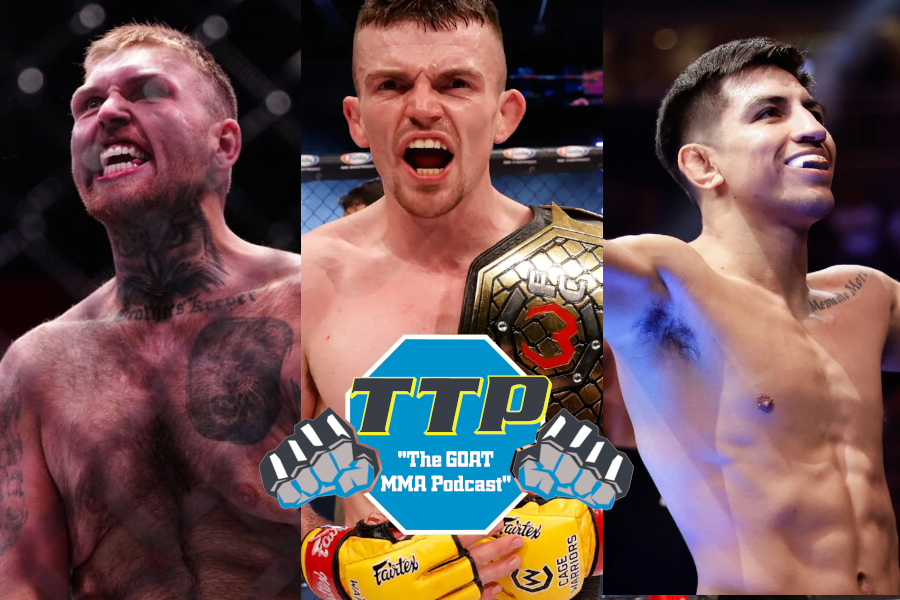 TTP Ep. 522: Steven Asplund, Harry Hardwick, Jose Delgado, and UFC Vegas 114