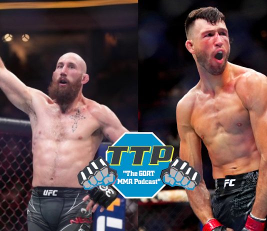TTP Ep. 524: Kyle Nelson, Julian Erosa, and UFC Seattle UFC Seattle