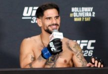 Alberto Montes, UFC 326