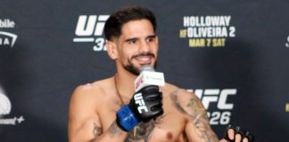 Alberto Montes, UFC 326