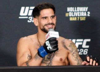 Alberto Montes, UFC 326
