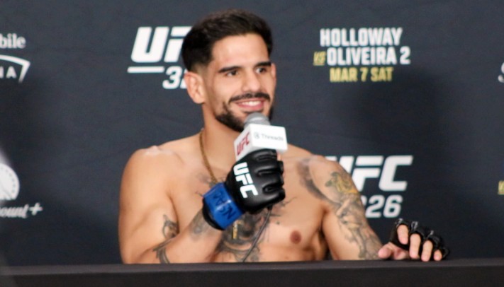 Alberto Montes Beats Ricky Turcios in UFC Debut, Says "I Belong Here"