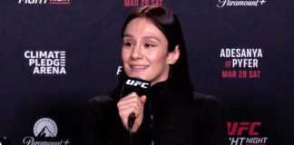 Alexa Grasso, UFC Seattle