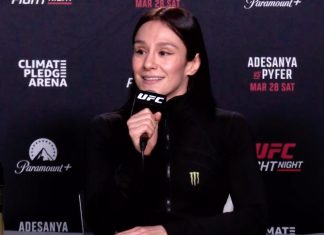 Alexa Grasso, UFC Seattle