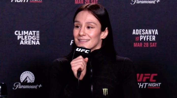 Alexa Grasso, UFC Seattle