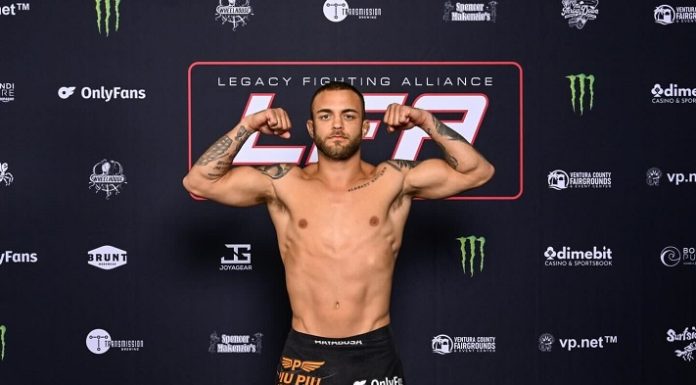Allan Begosso Knows He’s UFC Ready Following LFA 227 Allan Begosso, LFA 227