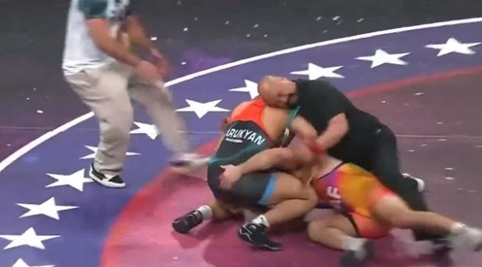 Arman Tsarukyan, RAF 6