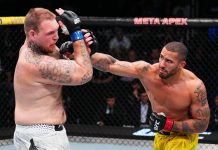 Vitor Petrino and Steven Asplund, UFC Vegas 114