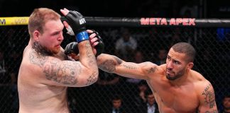 Vitor Petrino and Steven Asplund, UFC Vegas 114