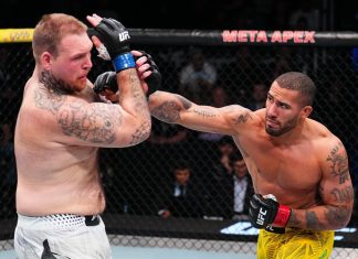 Vitor Petrino and Steven Asplund, UFC Vegas 114