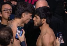 Ignacio Bahamondes and Tofiq Musayev, UFC Seattle