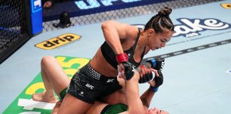 Bia Mesquita and Montserrat Rendon, UFC Vegas 114