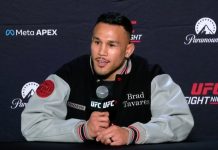 Brad Tavares, UFC Vegas 114