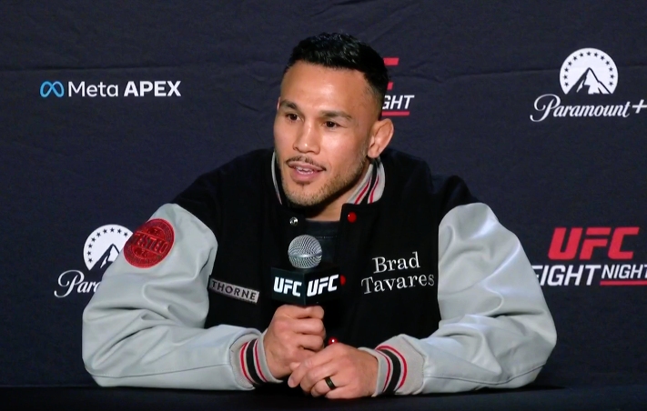 UFC Vegas 114's Brad Tavares Hits 50 Clean Drug Test Milestone