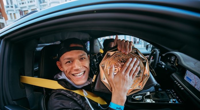 Costello van Steenis Smashes Edwards with Elbows, Retains Title Costello van Steenis, PFL Madrid