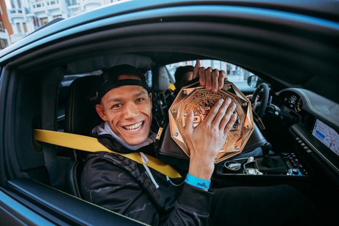 Costello van Steenis, PFL Madrid