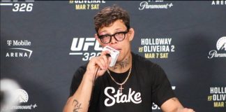 Caio Borralho, UFC 326