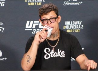 Caio Borralho, UFC 326