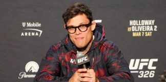 Caio Borralho, UFC 326