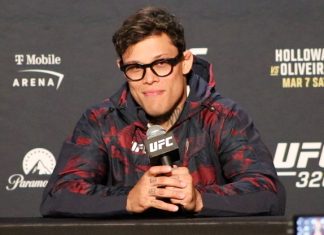 Caio Borralho, UFC 326