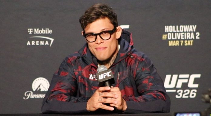 Caio Borralho, UFC 326
