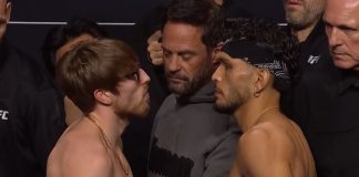 Kurtis Campbell vs. Danny Silva, UFC London