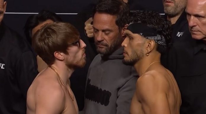 UFC London: Danny Silva Spoils Debut of “Pink Panther” Kurtis Campbell Kurtis Campbell vs. Danny Silva, UFC London