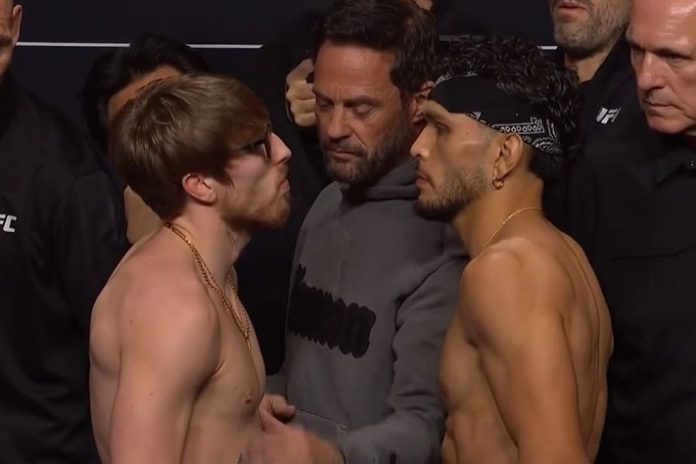 Kurtis Campbell vs. Danny Silva, UFC London