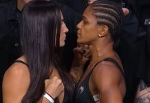 Casey O'Neill and Gabriella Fernandes, UFC Pittsburgh