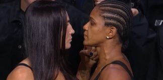 Casey O'Neill and Gabriella Fernandes, UFC Pittsburgh