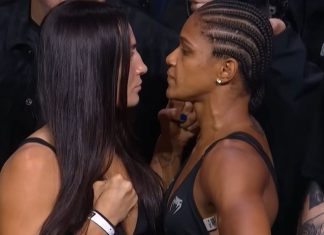 Casey O'Neill and Gabriella Fernandes, UFC Pittsburgh