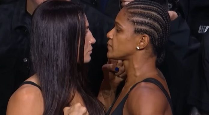 Casey O'Neill and Gabriella Fernandes, UFC Pittsburgh